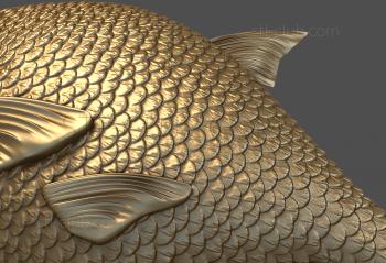 3D model Bream (STL)